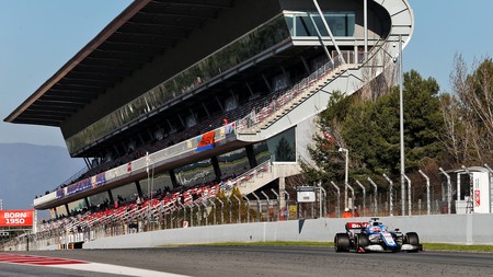 Russell Barcelona F1 2020