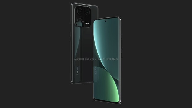 Xiaomi 13 Render