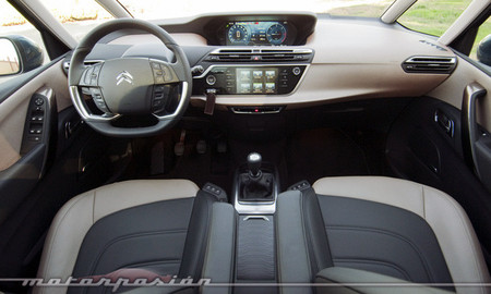 Citroën Grand C4 Picasso, presentación y prueba