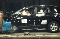 Nissan Qashqai, récord de puntuación en el test de Euro NCAP