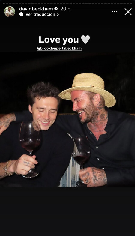 David Beckham en Instagram