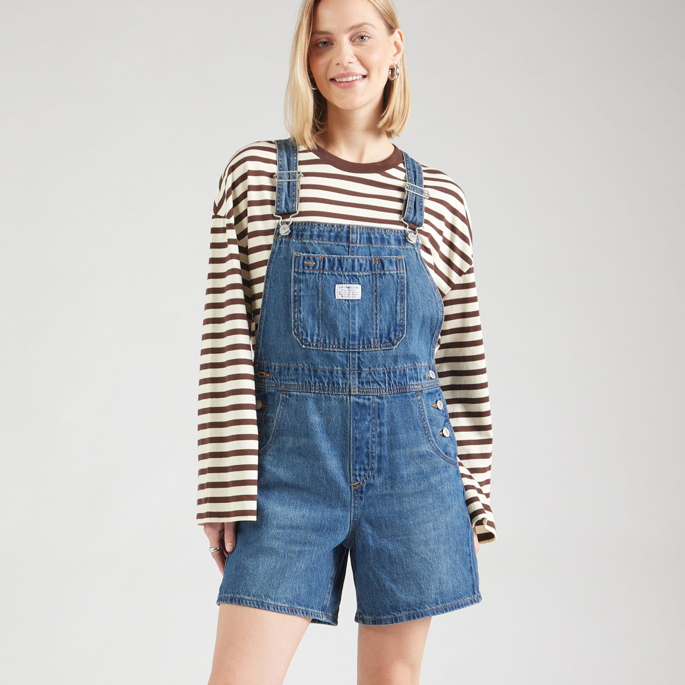Peto vaquero 'Utility Shortall' LEVI'S ® en Azul Denim