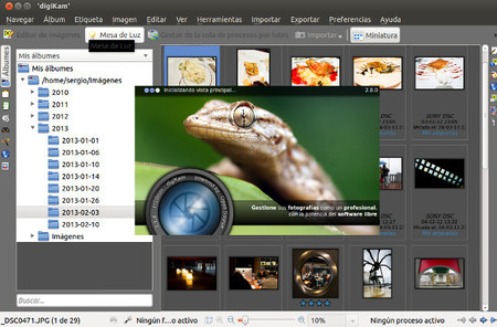Flujo de trabajo en Linux: importar, clasificar y organizar las fotos