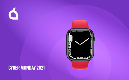 Cyber Monday 2021: el nuevo Apple Watch Series 7 de 45 mm con pantalla más grande está 30 euros más barato en MediaMarkt