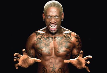 Dennis Rodman quiere consolar a Sandra Bullock
