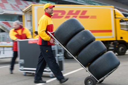 Dhl Formula 1 03