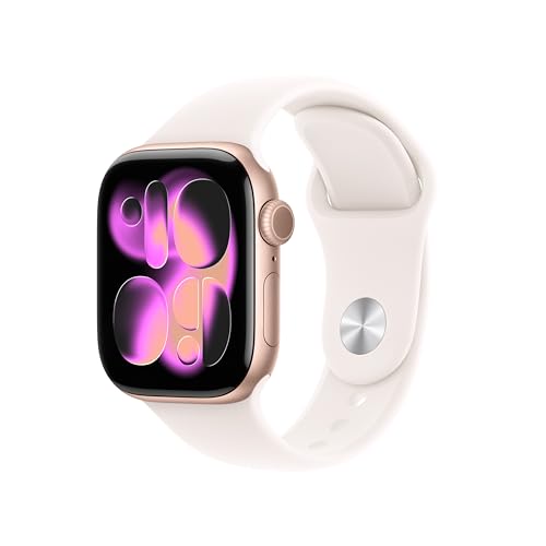 Apple Watch Series 11 GPS con Caja de Aluminio de 42 mm y Correa Deportiva