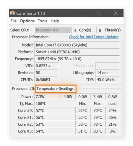 Core Temp