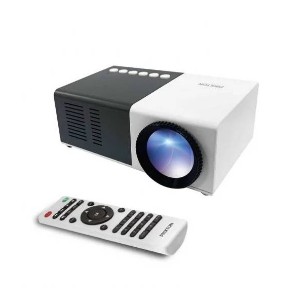 Prixton - Proyector portátil Prixton Cinema Mini Full HD 900 lúmenes.