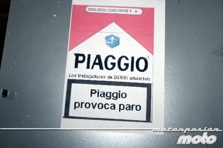 Pegatina revindicando
