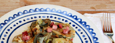 Receta de alcachofas con jamón, un clásico que nunca defrauda (y menos si lo haces con nuestro toque especial)