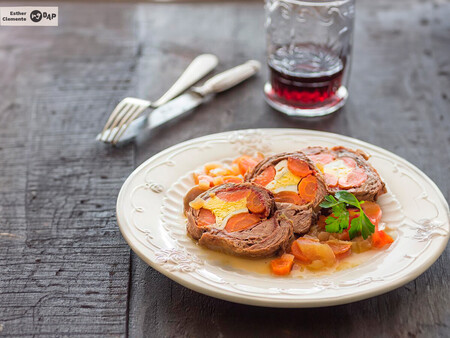 Ternera Rellena