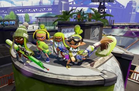 Splatoon sigue con esa sana intención de pringar nuestra pantalla