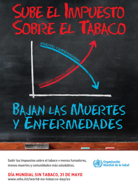Día Mundial Sin Tabaco: reducir el consumo de tabaco salva vidas