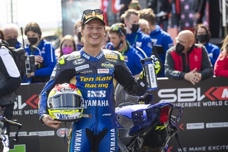 Dominique Aegerter Yamaha Ssp 2022