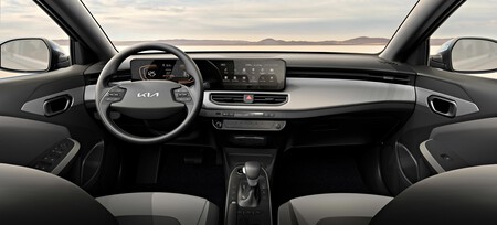 Kia k3 interior