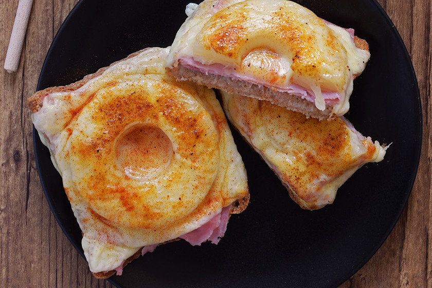 Tostada Hawái, cocina viejuna y nostálgica alemana. Receta de mi padre para una cena rápida