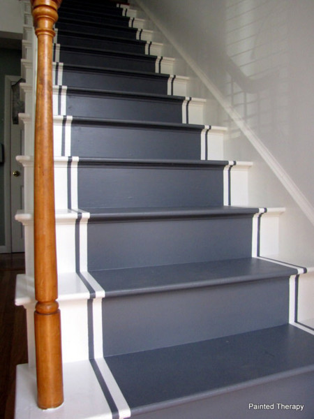 21 ideas para darle color y estilo a las escaleras de tu casa