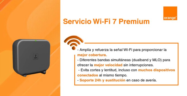 fibra óptica repetidor wifi orange opiniones