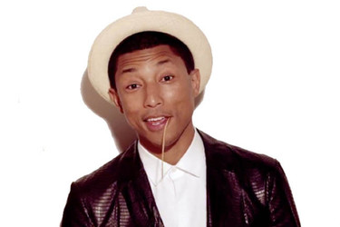 Pharrel te ha hecho feliz; ahora te hará sonreír