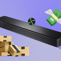 Amazon tiene esta barra de sonido Bose 3,600 pesos más barata gracias a un brutal descuento