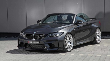 Lightweight se ha sacado de la manga el M2 Cabrio con 422 CV que BMW no se ha atrevido a fabricar
