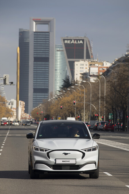 Ford Mustang Mach-E Prueba Contacto 68