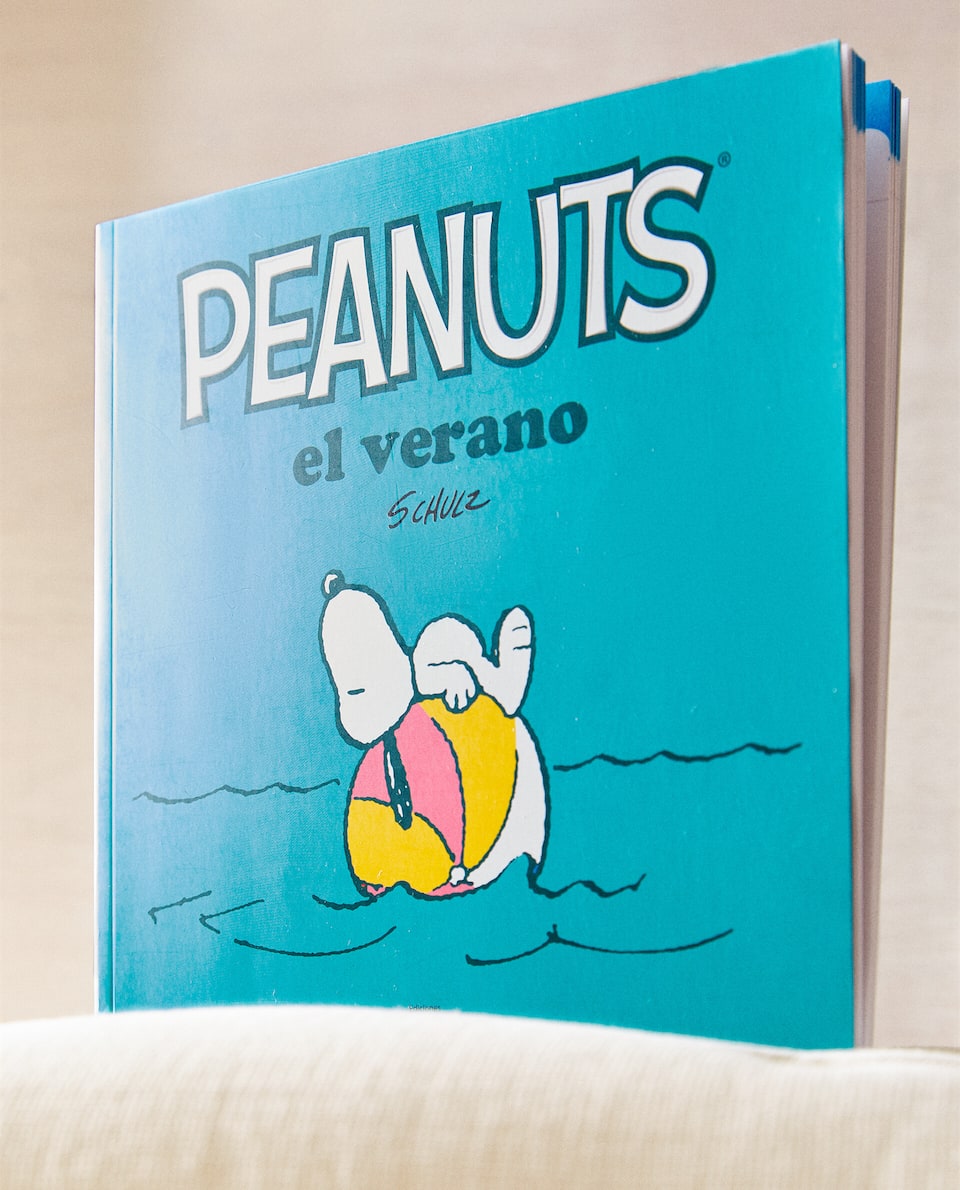LIBRO PEANUTS™ EL VERANO