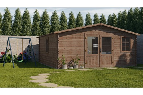 Casa prefabricada Leroy Merlin