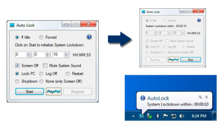 Ahorra y protege tus datos con un único clic utilizando AutoLock