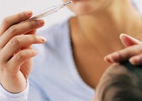 El bebé tiene fiebre: qué hacer