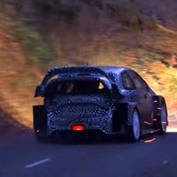 Así de infernal suena el Toyota Yaris WRC de Latvala haciendo gárgaras con fuego