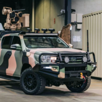 Una empresa australiana convirtió una Toyota Hilux en una auténtica máquina de guerra 6X6, la cual promete costos bajos de operación durante su ciclo de vida