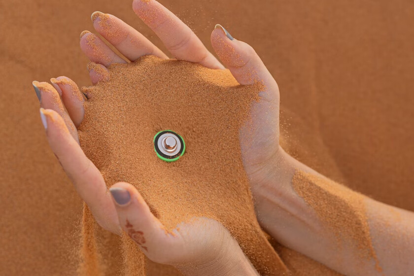 Una innovadora batería de arena puede calentar un pueblo entero durante una semana