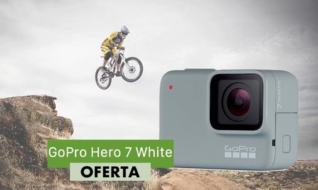 Para grabar tus aventuras de verano, la cámara GoPro Hero 7 White sólo te cuesta 129 euros con el cupón MENOS10 de AliExpress Plaza