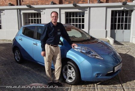 Entrevista a Thomas Edeling y Steve Groves sobre el Nissan Leaf