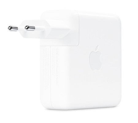 Aparecen supuestas imágenes de un adaptador Apple de 96W para el MacBook Pro de 16 pulgadas