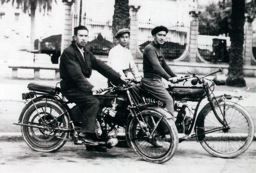 Terrot 175 LSC de 1928, otra de las motos de mi abuelo