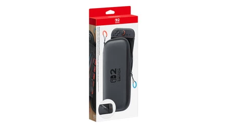 Nintendo Switch 2 Carrying Case + protector pantalla Nintendo Switch 2 Carrying Case + protector pantalla