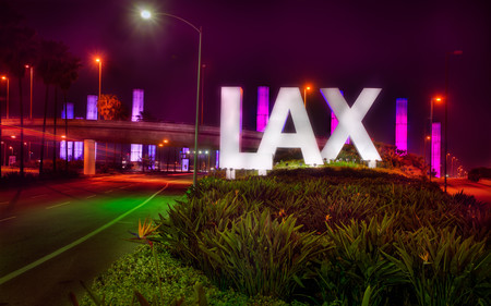 Vivir En Un Aeropuerto Los Angeles