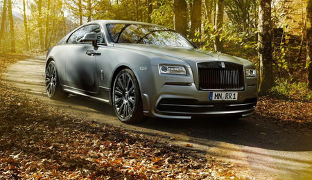 Novitec Spofec Rolls-Royce Wraith