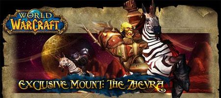 Invita a un amigo a jugar a WoW y consigue una montura exclusiva