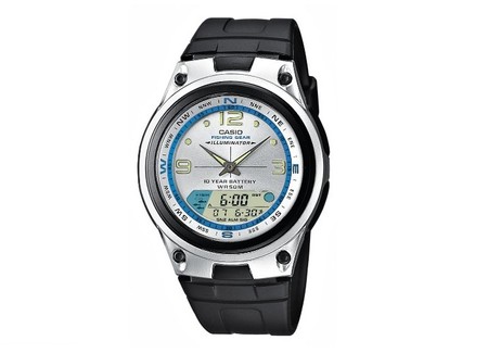 Por 27,58 euros podemos hacernos con este reloj de pulsera Casio AW827AVES en Amazon