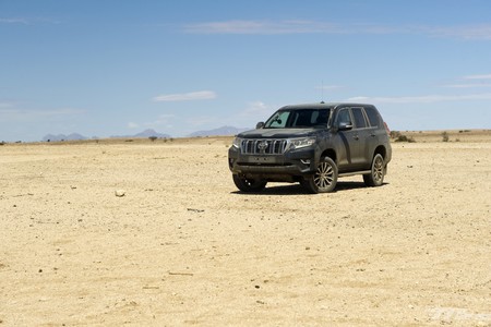 Toyota Land Cruiser 2018, toma de contacto en Namibia