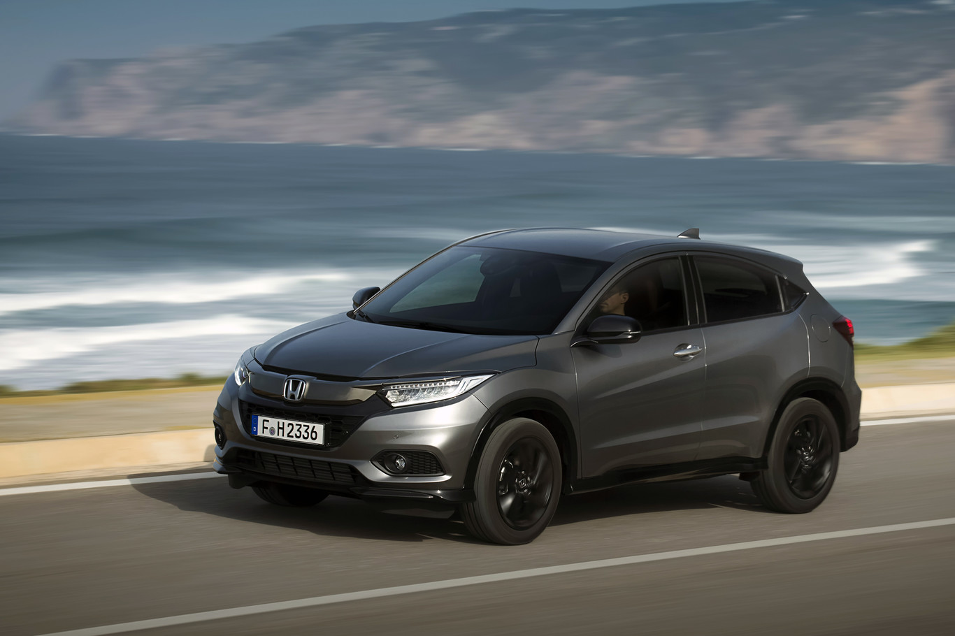 Probamos el Honda HR-V Sport 2019: un SUV deportivo que sorprende por su contundencia y buenas maneras
