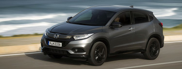 Probamos el Honda HR-V Sport 2019: un SUV deportivo que sorprende por su contundencia y buenas maneras