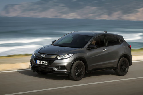 Probamos el Honda HR-V Sport 2019: un SUV deportivo que sorprende por su contundencia y buenas maneras