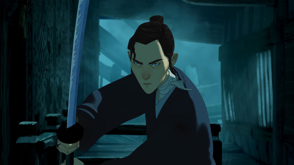 La temporada 2 de 'Samurái de ojos azules' por fin confirma su llegada a Netflix con una alegría extra: la espectacular serie animada tiene otra temporada en marcha