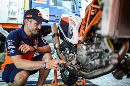 Dakar 2014: los mochileros, antes y después