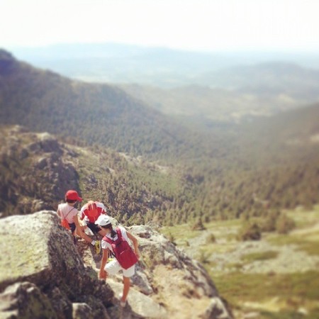 Senderismo con peques: ruta desde el Puerto de Navacerrada hasta la Bola del Mundo